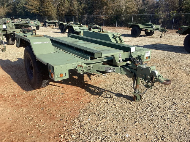 2009 Schutt M1102 S/A Trailer Chassis
