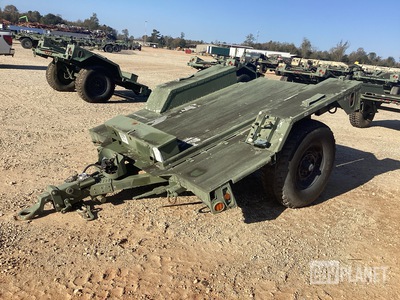2008 Schutt M1102 S/A Trailer Chassis