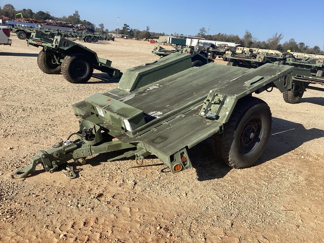 2008 Schutt M1102 S/A Trailer Chassis