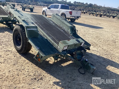 2008 Schutt M1102 S/A Trailer Chassis