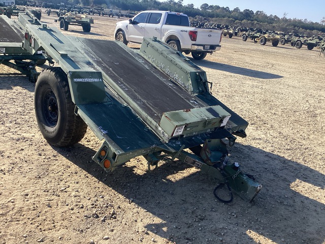 2008 Schutt M1102 S/A Trailer Chassis