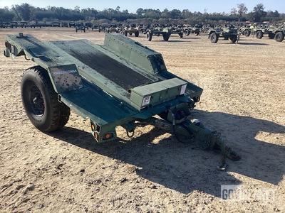 2008 Schutt M1102 S/A Trailer Chassis
