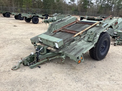 2008 Schutt M1102 S/A Trailer Chassis