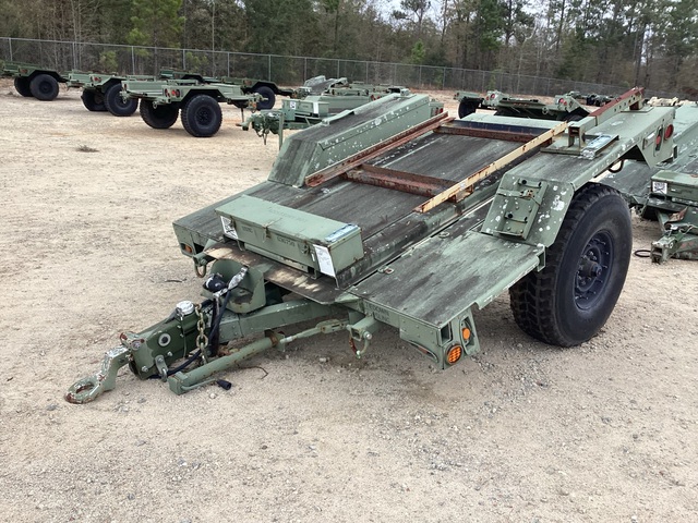 2008 Schutt M1102 S/A Trailer Chassis
