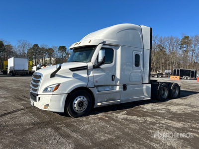 2021 Freightliner Cascadia 126 6x4 Cabeza Tractora Cabina Dormitorio