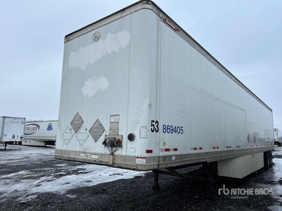 2013 Great Dane 53 ft x 102 in T/A Remolque de furgoneta