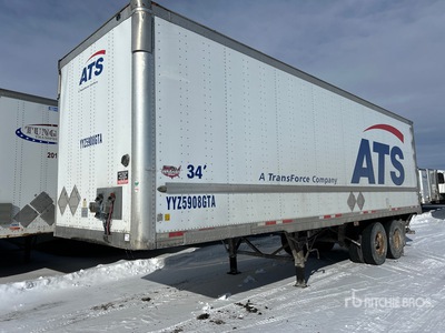 53 ft T/A Van Trailer