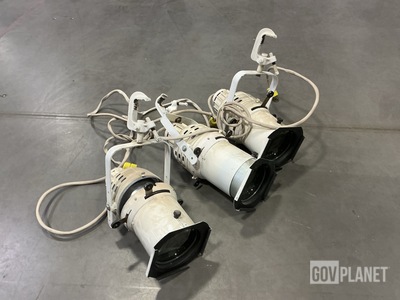 (14) 360Q Ellipsoidal Spotlights