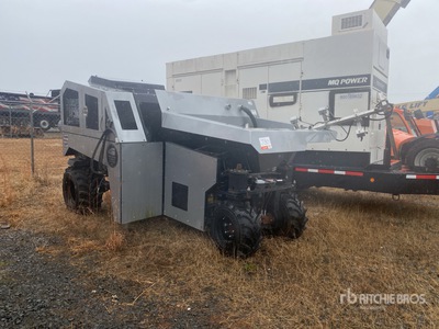 Curb Dog Equipment CD9700 Curb and Gutter Machine