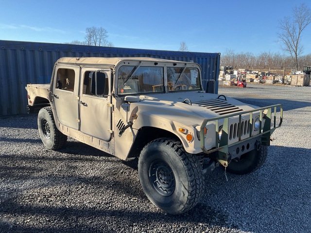 2008 AM General M1097R1 HMMWV 4 Door Soft Top w/Truck Body