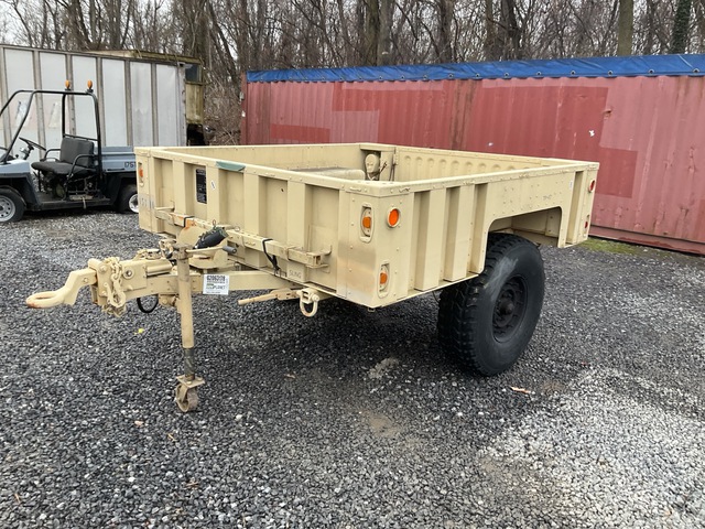 2010 Schutt M1101 Cargo Trailer 2010 Schutt M1101 Cargo Trailer