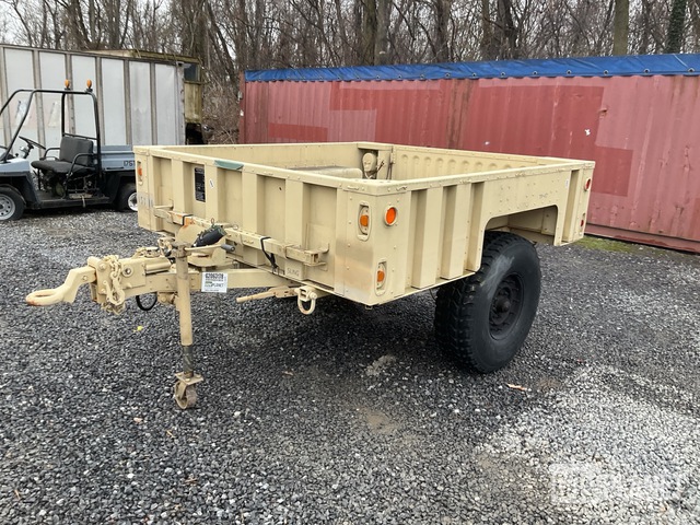2010 Schutt M1101 Cargo Trailer