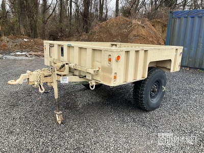 2010 Schutt M1101 Cargo Trailer