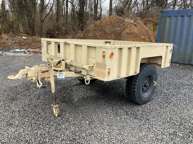 2010 Schutt M1101 Cargo Trailer
