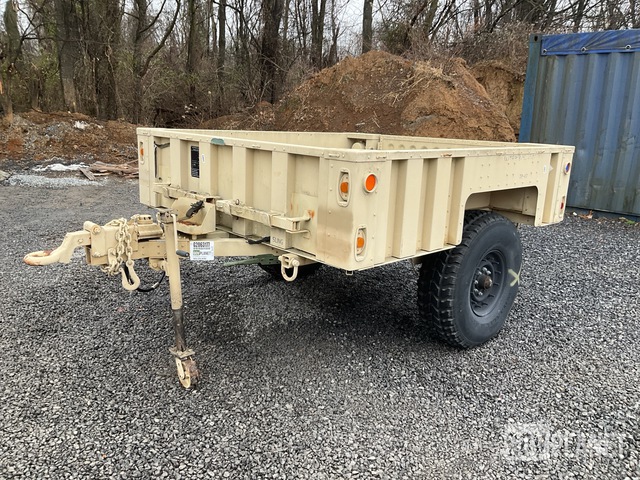 2010 Schutt M1101 Cargo Trailer