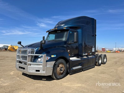 2024 International LT625 6x4 Tracteur routier couchette