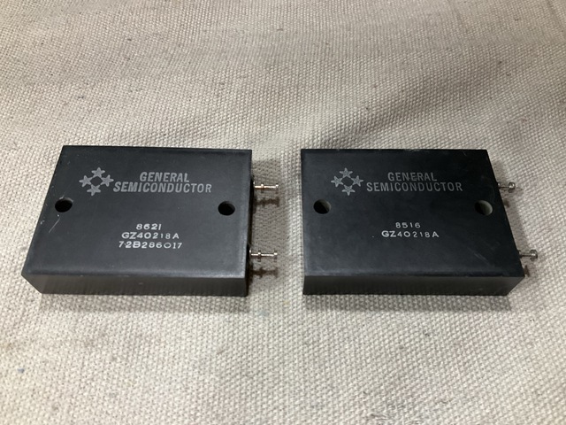 (3) General Semiconductor GZ40218A Semiconductor Devices