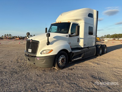 2019 International LT625 6x4 T/A Sleeper Truck Tractor
