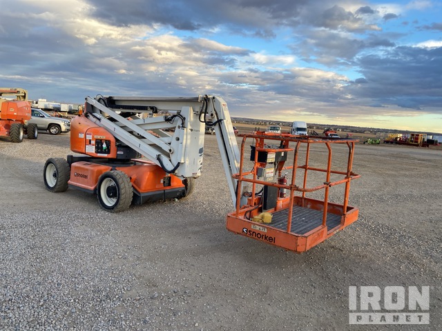 ELEVADOR ARTICULADO 2016 SNORKEL A46JE