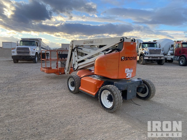 ELEVADOR ARTICULADO 2016 SNORKEL A46JE