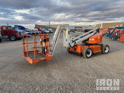 2016 Snorkel A46JE 2WD Electric Articulating Boom Lift