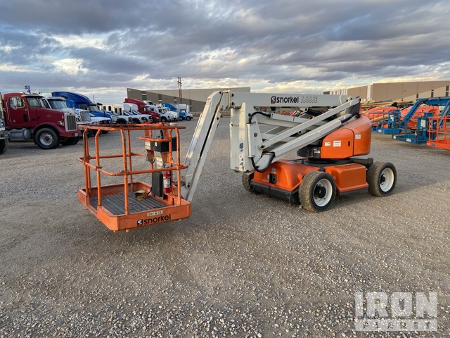 ELEVADOR ARTICULADO 2016 SNORKEL A46JE