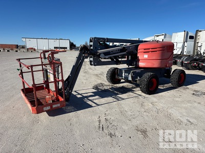 2016 Skyjack SJ46AJ 4WD Dual Fuel Articulating Boom Lift