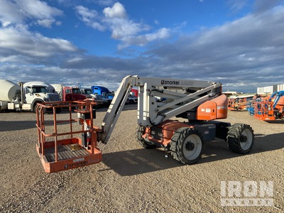 2017 Snorkel A46Jrt 4WD Diesel Podnośnik Przegubowy