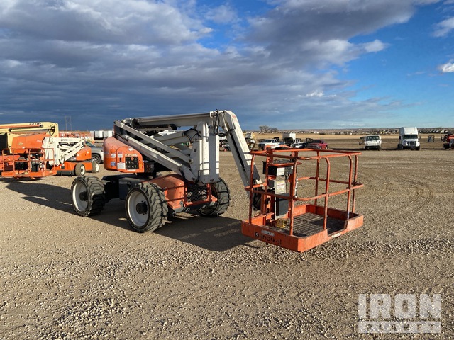 ELEVADOR ARTICULADO 2017 SNORKEL 4WD A46JRT