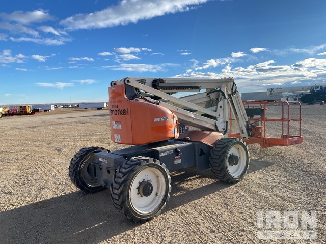 ELEVADOR ARTICULADO 2017 SNORKEL 4WD A46JRT