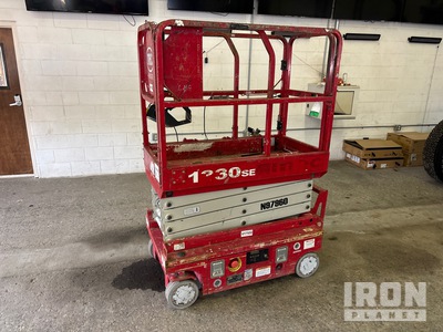 2016 MEC 1330SE Electric シザーリフト