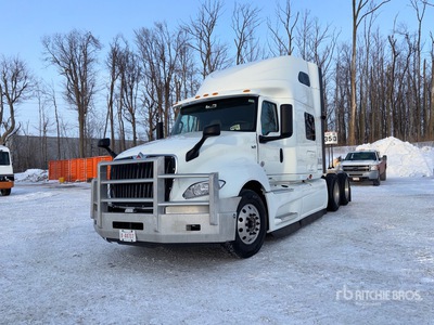 2022 International LT625 6x4 T/A Sleeper Truck Tractor (Inoperable)