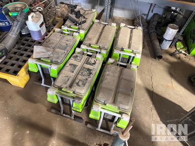 Quantity of (41) 2022 Green Works misc equipment Miscellaneous - Fits Multiple Green Works landscaping tools
