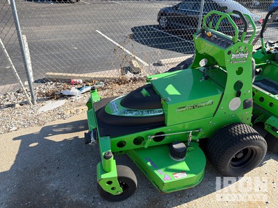 Green Machine Ride-On Electric Lawn Mower