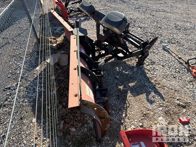 2016 (unverified) Western 9 ft 8 in Power-V Snow Plow