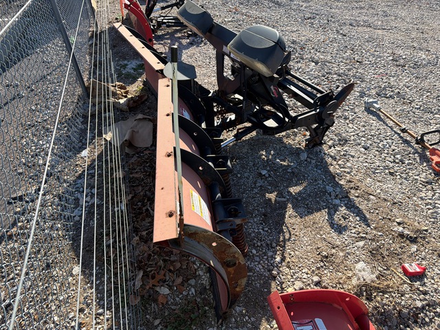 Western  9 ft 8 in Power-V Snow Plow