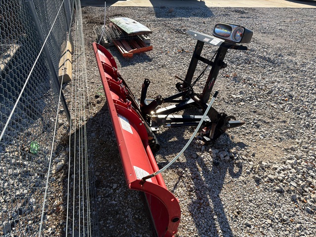 Western  9 ft Snow Plow