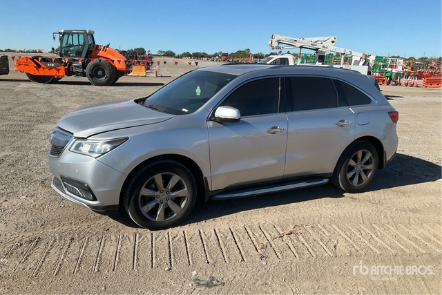 2014 Acura MDX