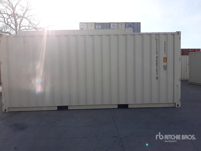 2023 20 ft Standard Double-Ended Storage Container