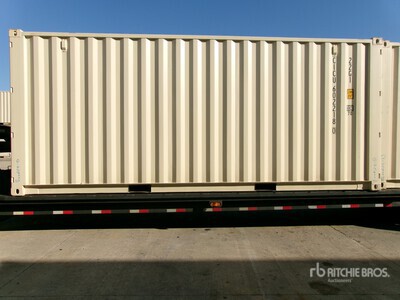 20 ft Standard Double-Ended Storage Container