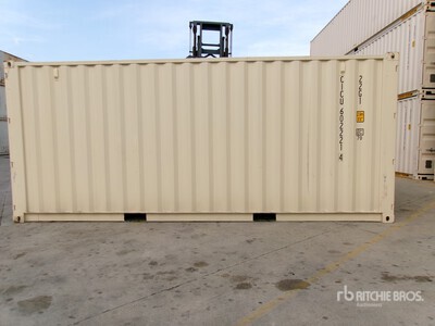 20 ft Standard Double-Ended Conteneur de stockage