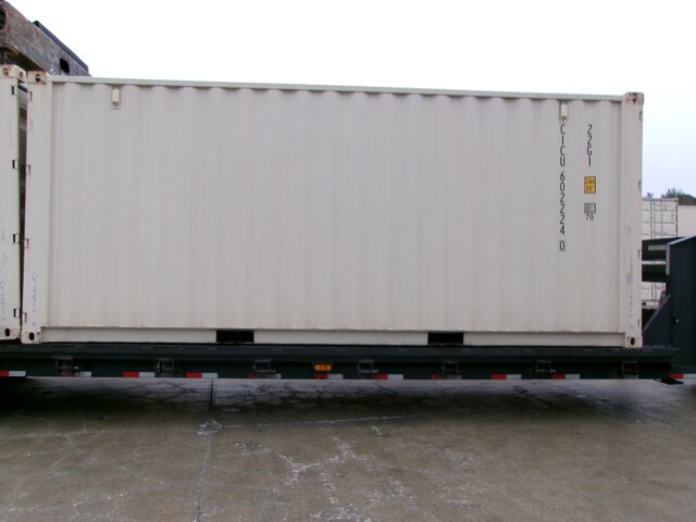 2024 20 ft Standard Double-Ended Storage Container