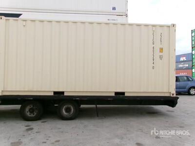 2024 20 ft Standard Double-Ended Storage Container
