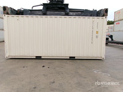 20 ft Standard Double-Ended Contenedor de almacenamiento