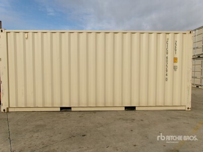 2024 20 ft Standard Double-Ended Storage Container