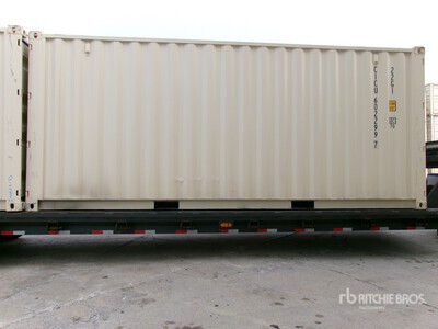2024 20 ft Standard Double-Ended Storage Container