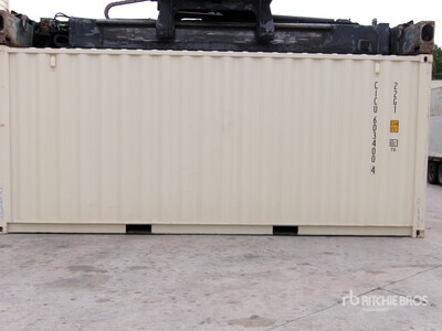 2024 20 ft Standard Double-Ended Storage Container