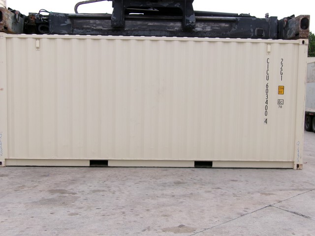2024 20 ft Standard Double-Ended Storage Container