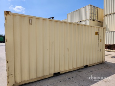2022 20 ft Standard Double-Ended Storage Container
