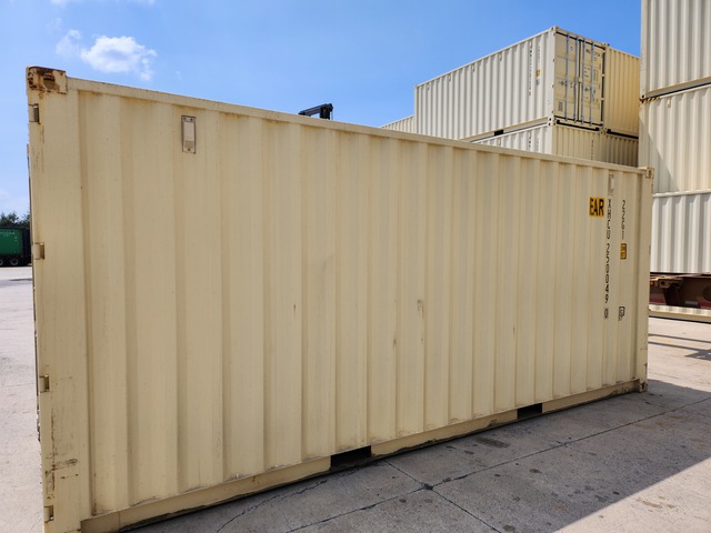 2022 20 ft Standard Double-Ended Storage Container